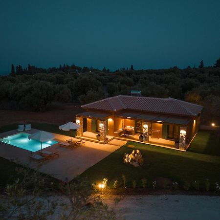 Terra Oleana Cottages Vasilikí Dış mekan fotoğraf