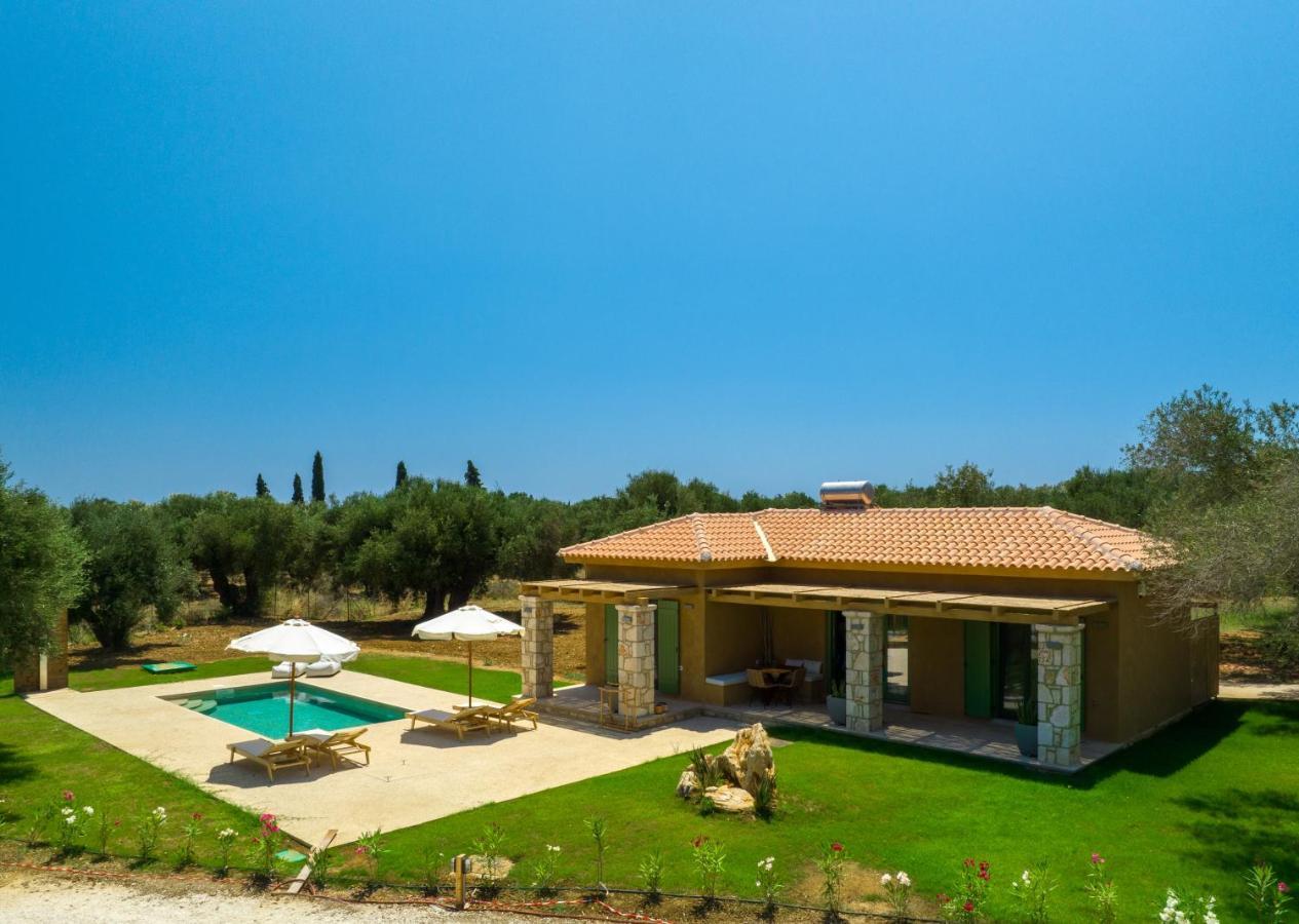 Terra Oleana Cottages Vasilikí Dış mekan fotoğraf