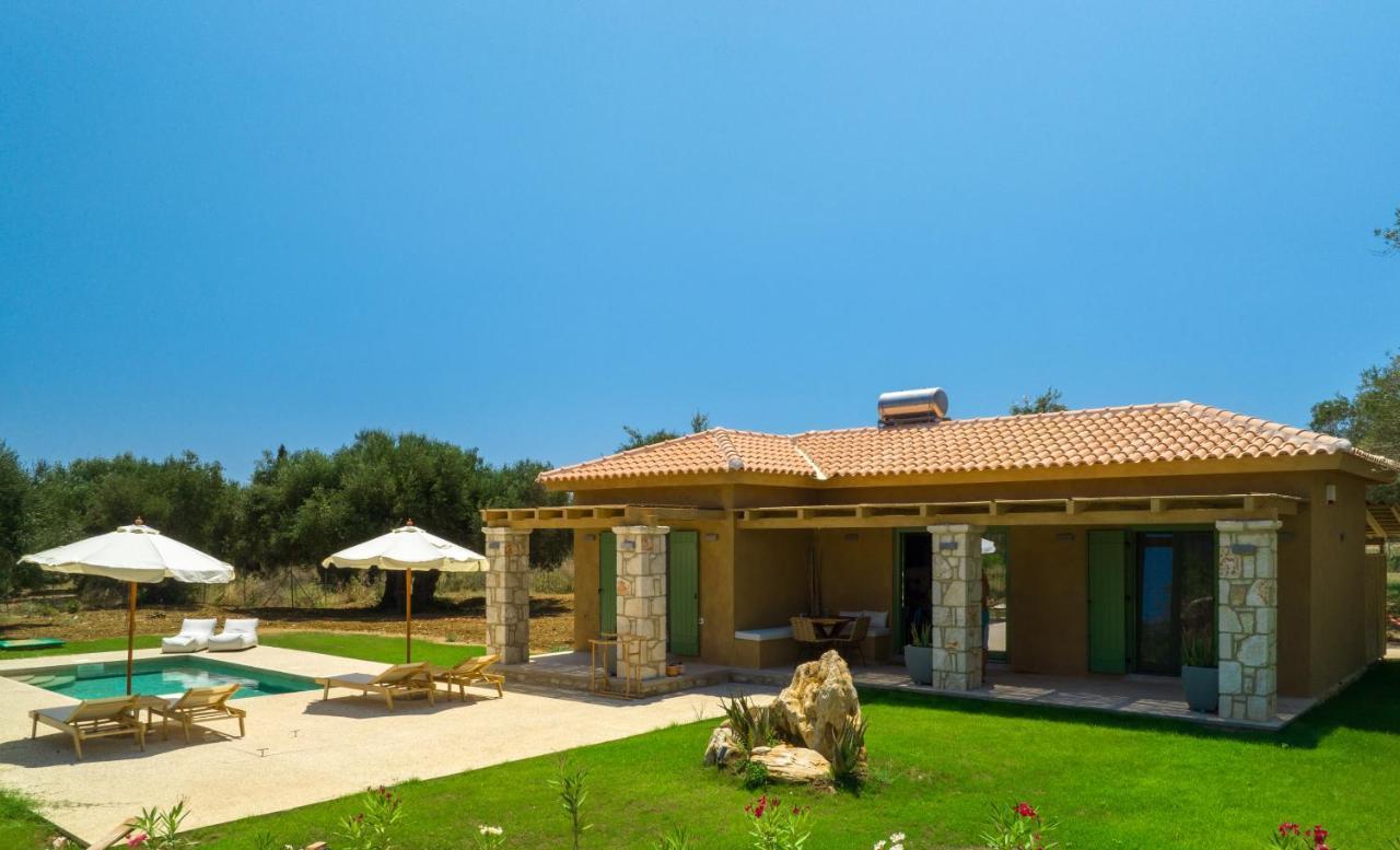 Terra Oleana Cottages Vasilikí Dış mekan fotoğraf