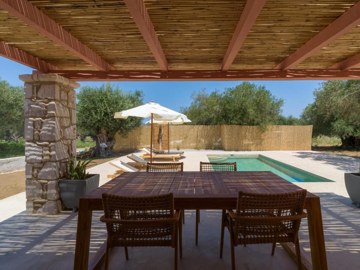 Terra Oleana Cottages Vasilikí Dış mekan fotoğraf