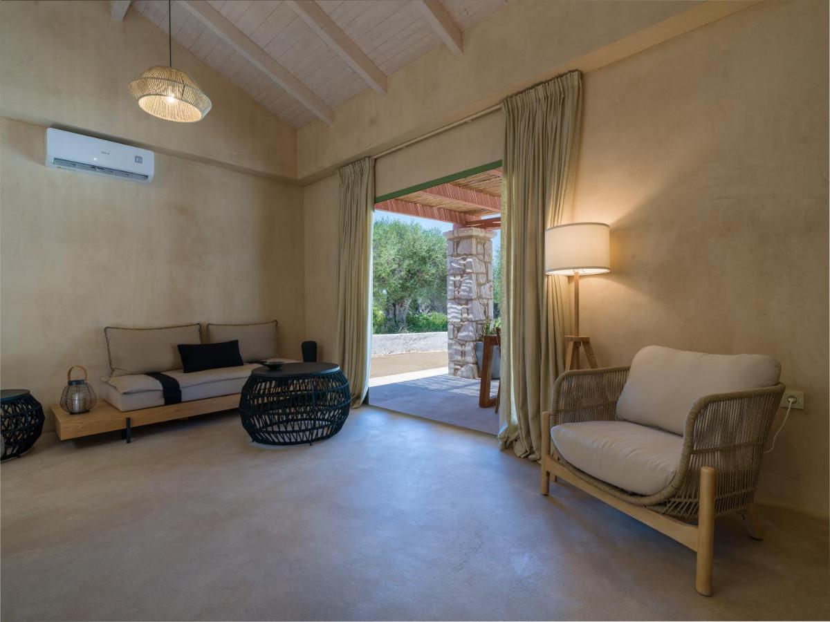 Terra Oleana Cottages Vasilikí Dış mekan fotoğraf