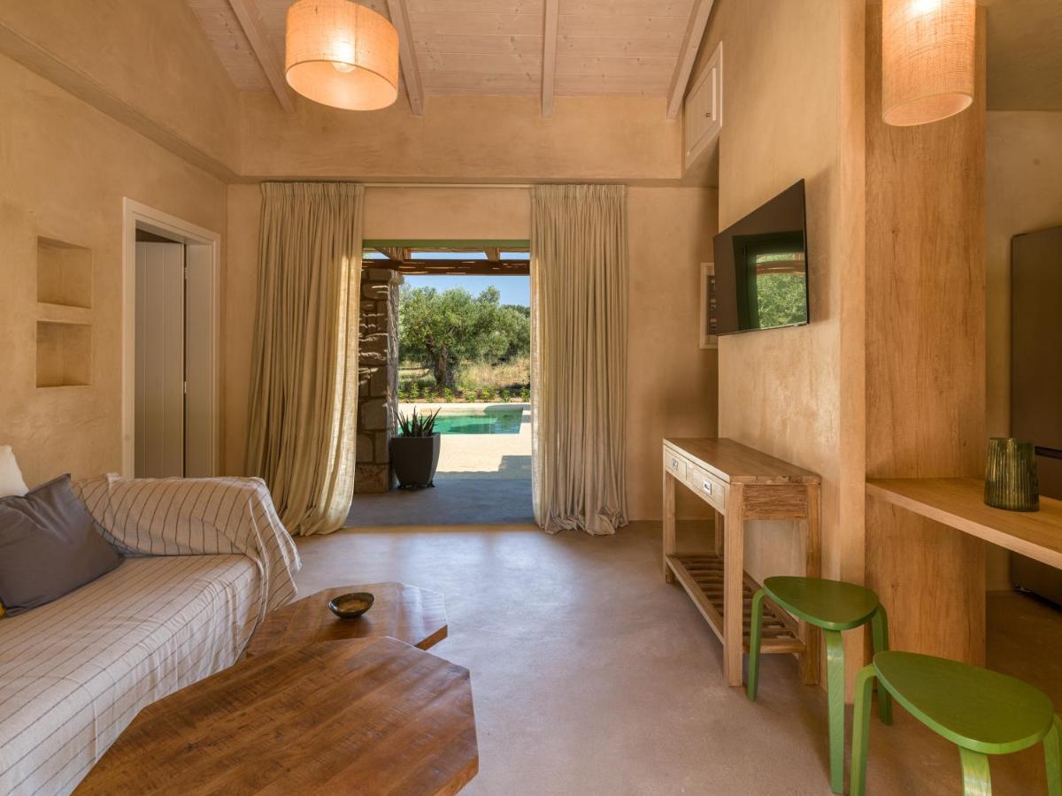Terra Oleana Cottages Vasilikí Dış mekan fotoğraf