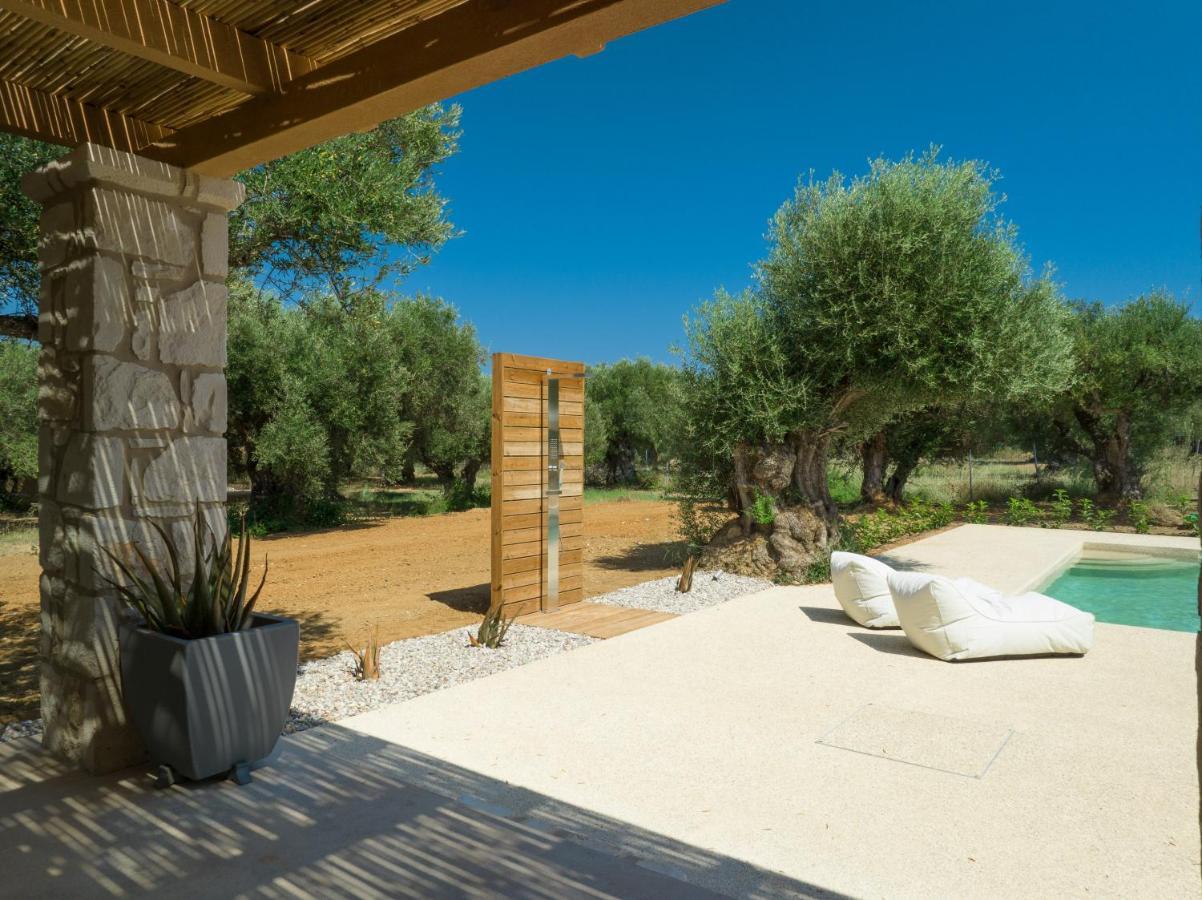 Terra Oleana Cottages Vasilikí Dış mekan fotoğraf