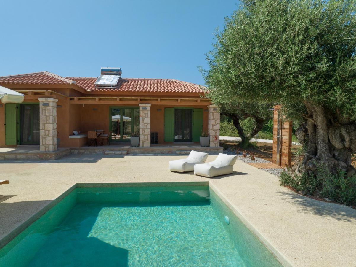 Terra Oleana Cottages Vasilikí Dış mekan fotoğraf