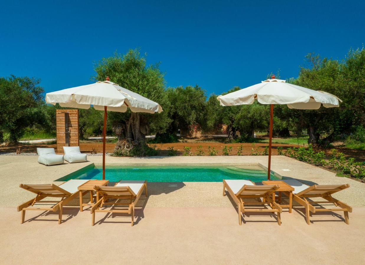 Terra Oleana Cottages Vasilikí Dış mekan fotoğraf
