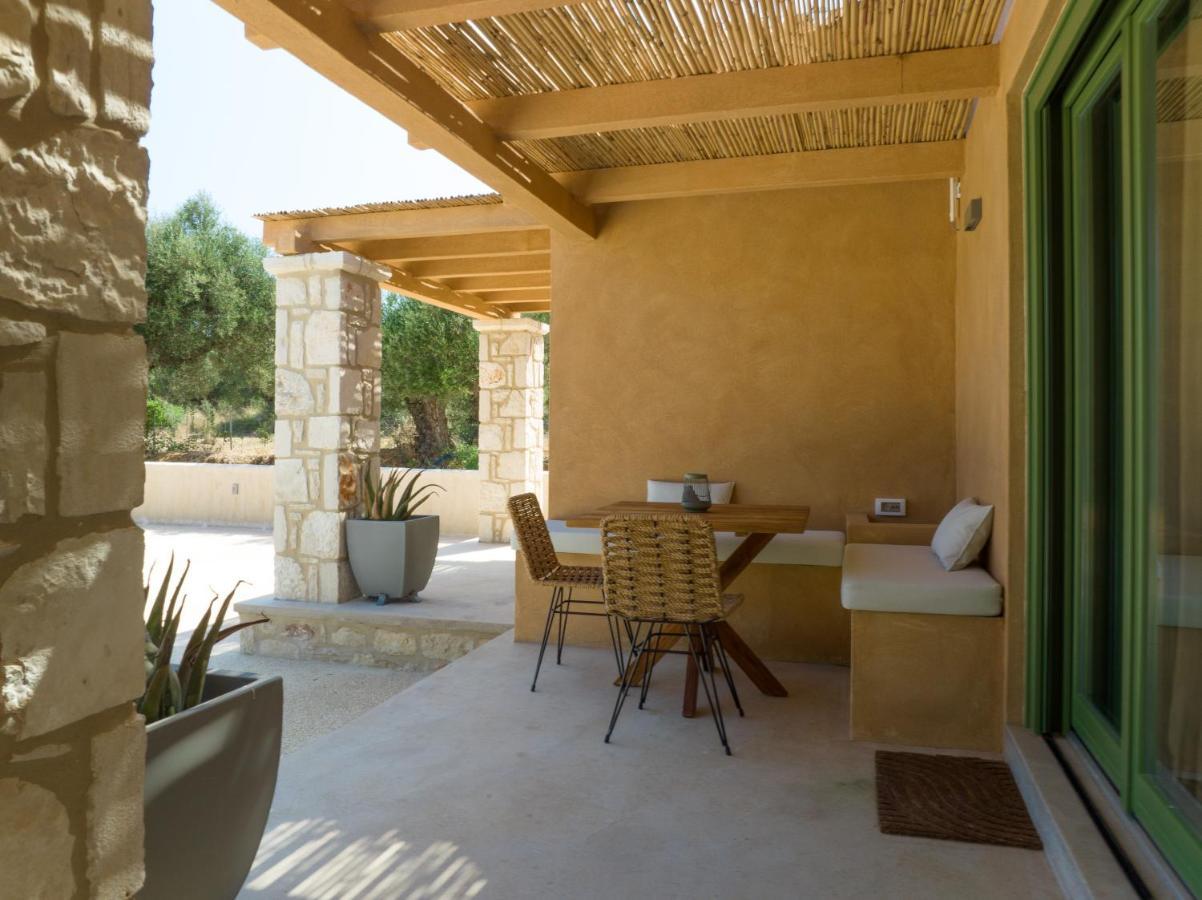 Terra Oleana Cottages Vasilikí Dış mekan fotoğraf