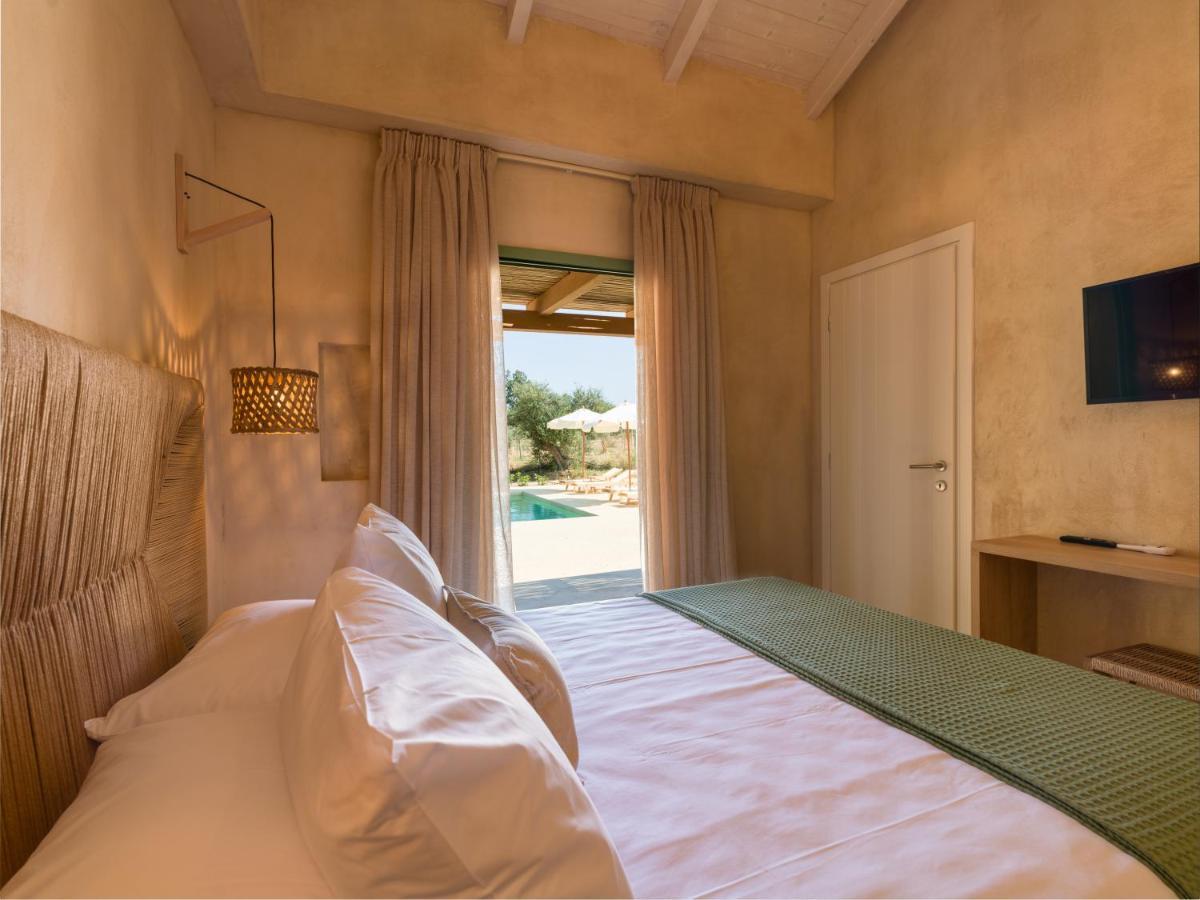 Terra Oleana Cottages Vasilikí Dış mekan fotoğraf