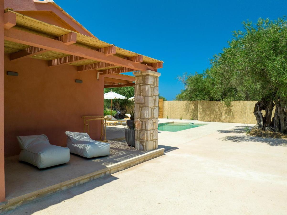 Terra Oleana Cottages Vasilikí Dış mekan fotoğraf