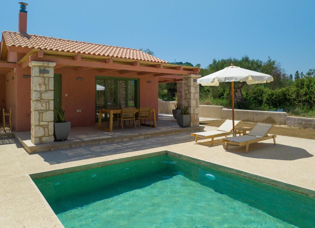 Terra Oleana Cottages Vasilikí Dış mekan fotoğraf