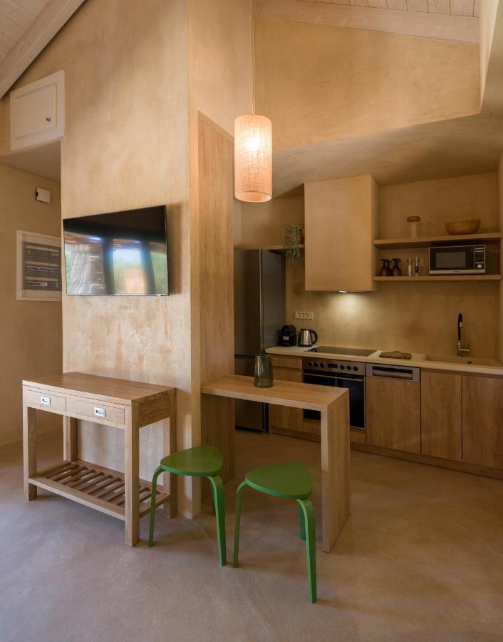 Terra Oleana Cottages Vasilikí Dış mekan fotoğraf