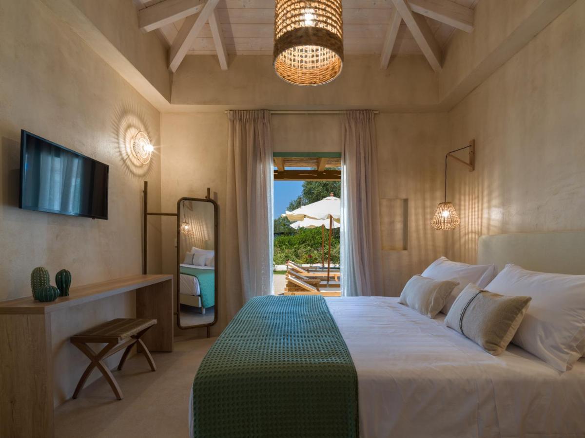 Terra Oleana Cottages Vasilikí Dış mekan fotoğraf