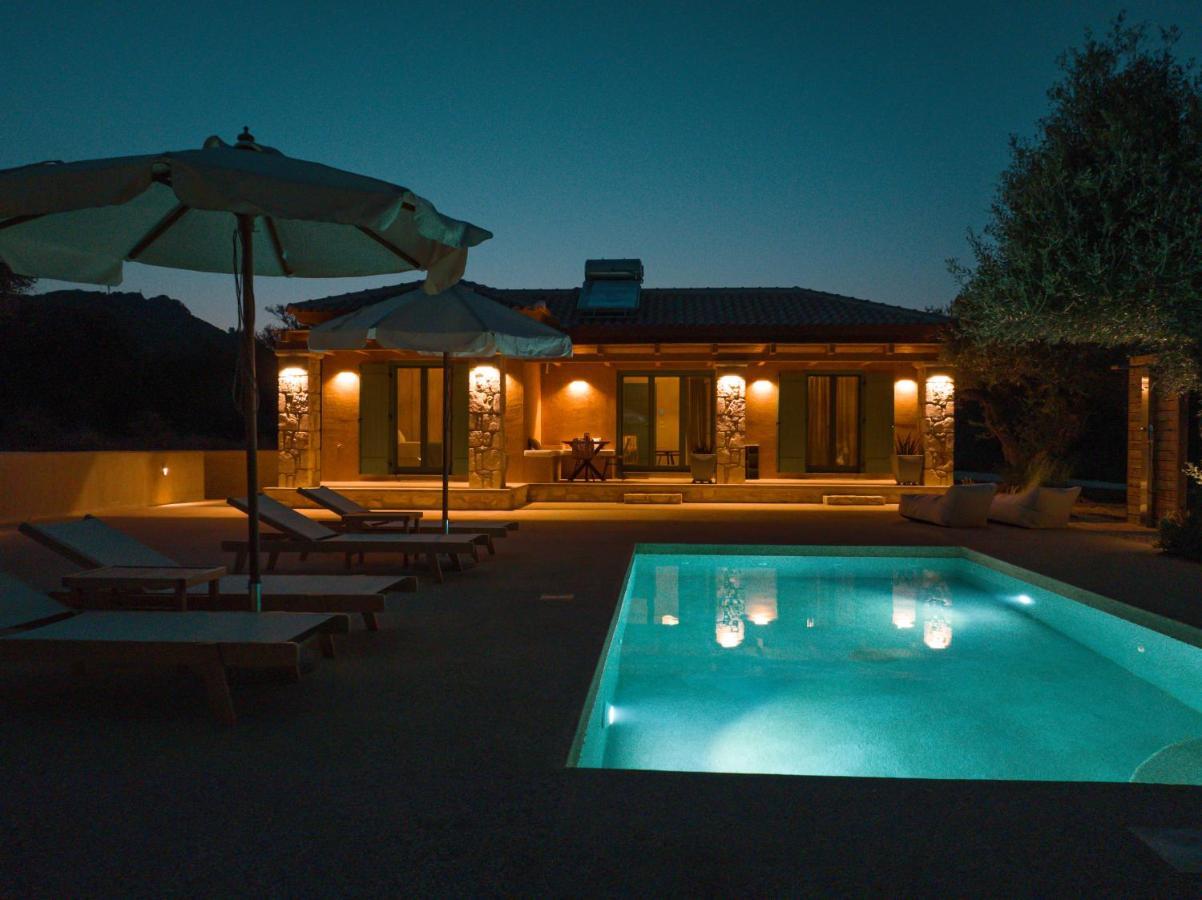 Terra Oleana Cottages Vasilikí Dış mekan fotoğraf
