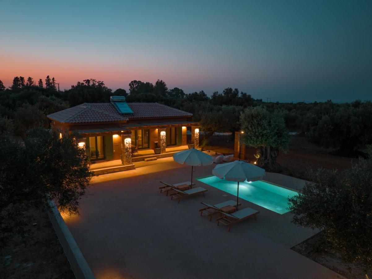 Terra Oleana Cottages Vasilikí Dış mekan fotoğraf