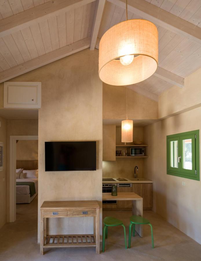 Terra Oleana Cottages Vasilikí Dış mekan fotoğraf
