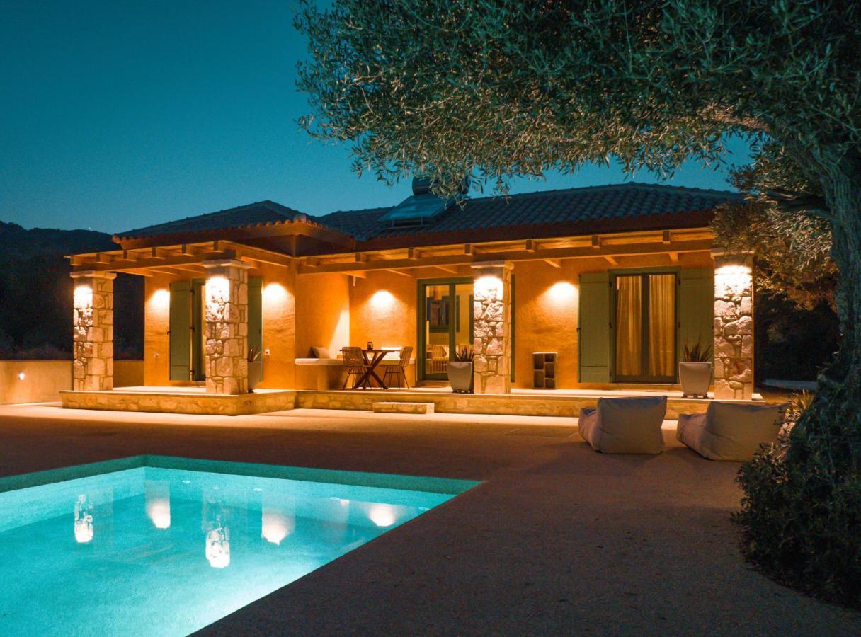 Terra Oleana Cottages Vasilikí Dış mekan fotoğraf