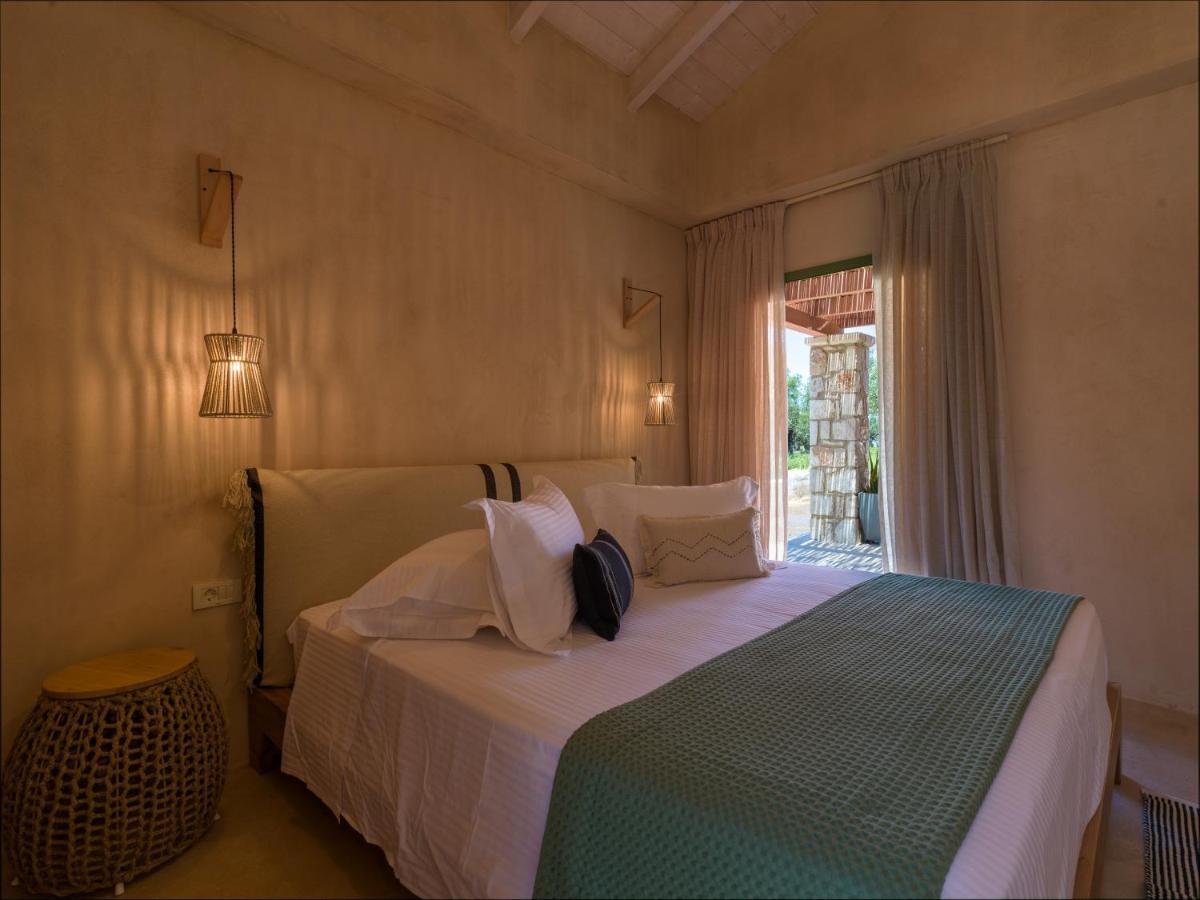 Terra Oleana Cottages Vasilikí Dış mekan fotoğraf