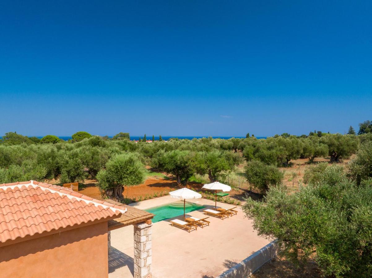 Terra Oleana Cottages Vasilikí Dış mekan fotoğraf