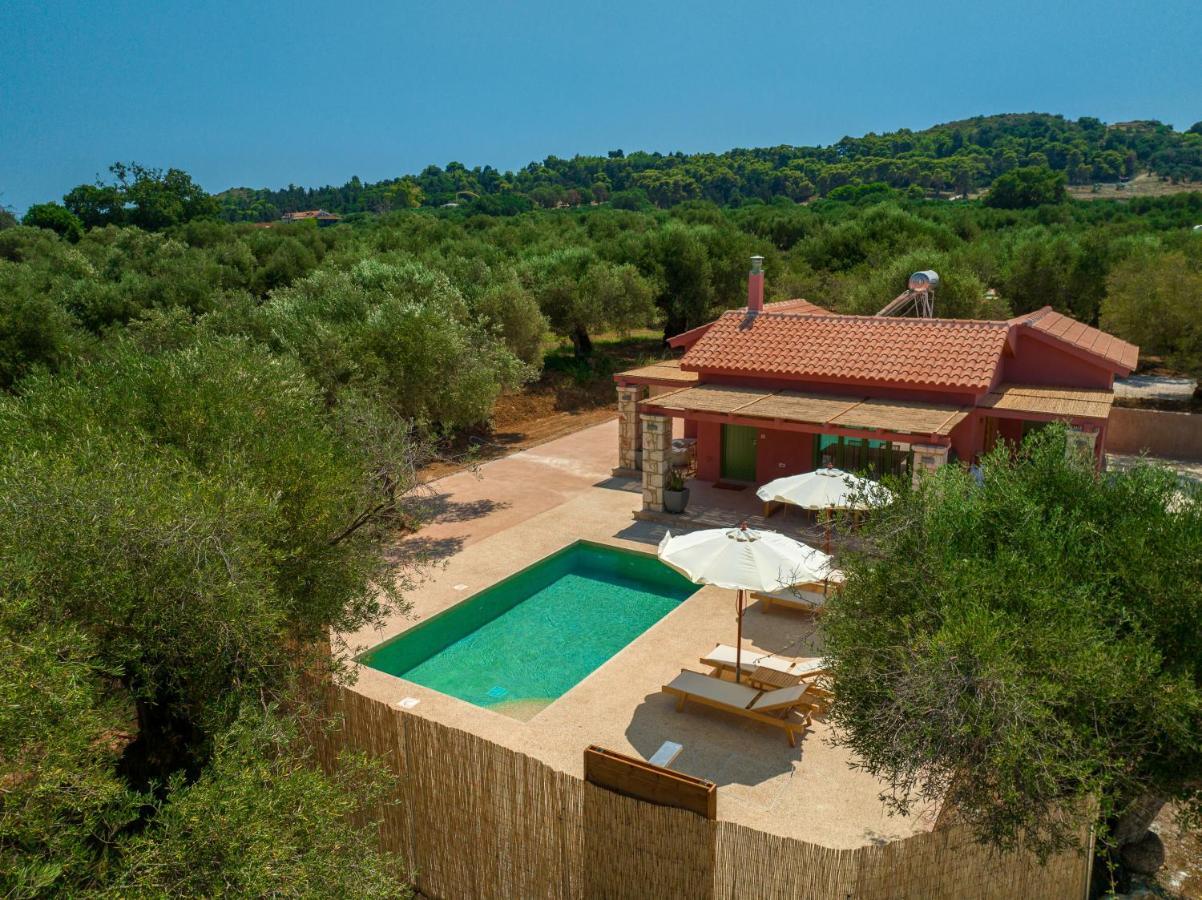 Terra Oleana Cottages Vasilikí Dış mekan fotoğraf