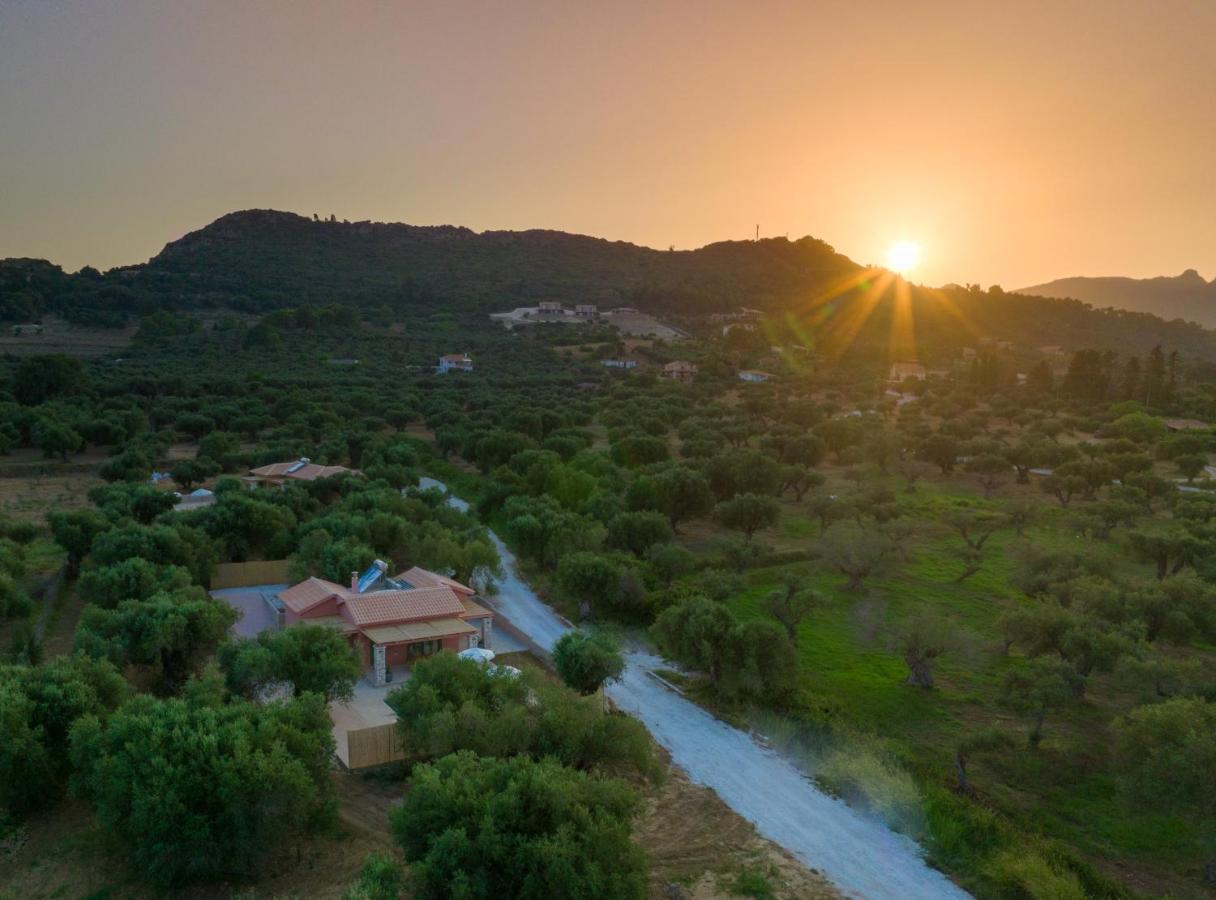Terra Oleana Cottages Vasilikí Dış mekan fotoğraf
