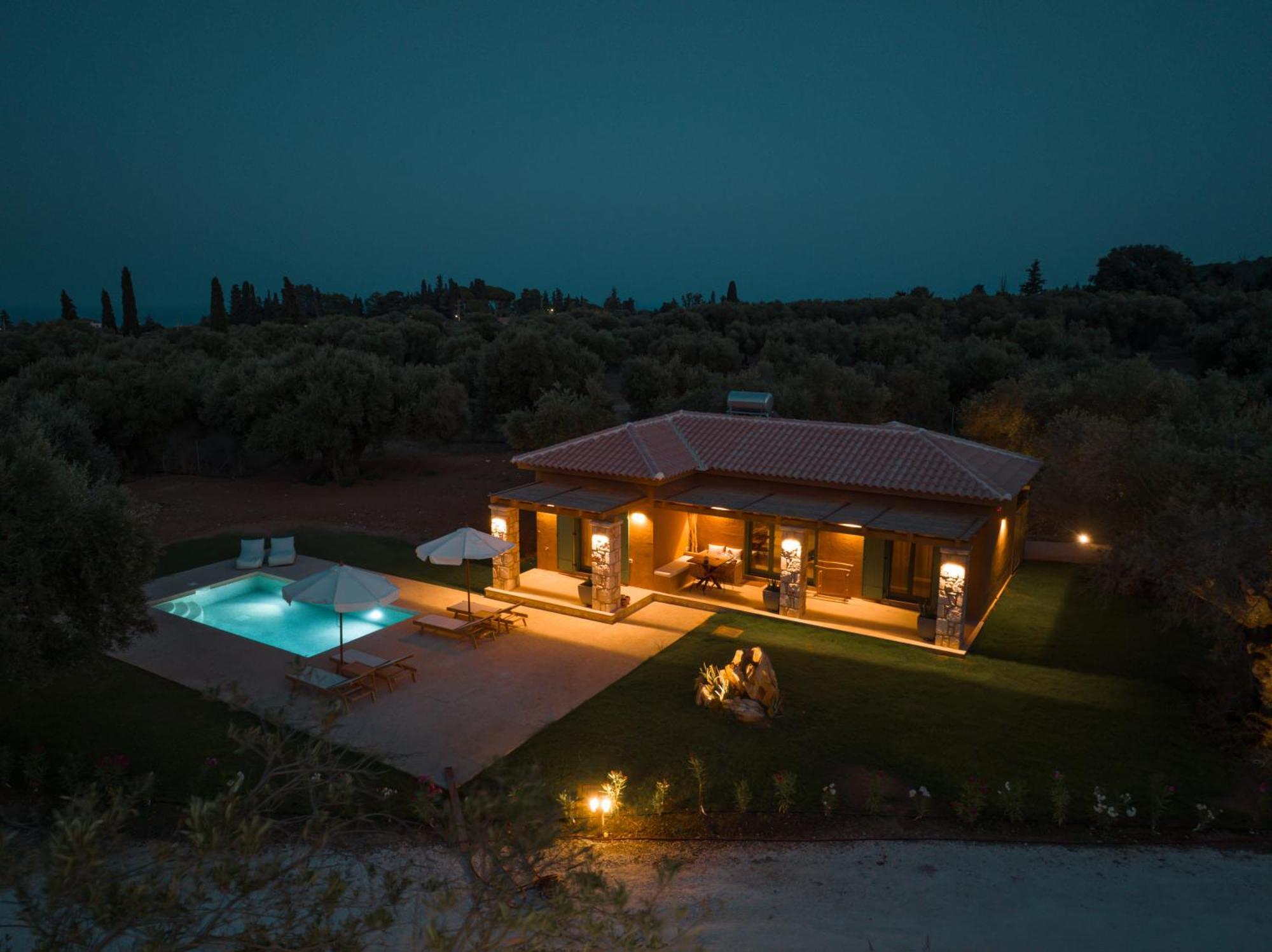 Terra Oleana Cottages Vasilikí Dış mekan fotoğraf
