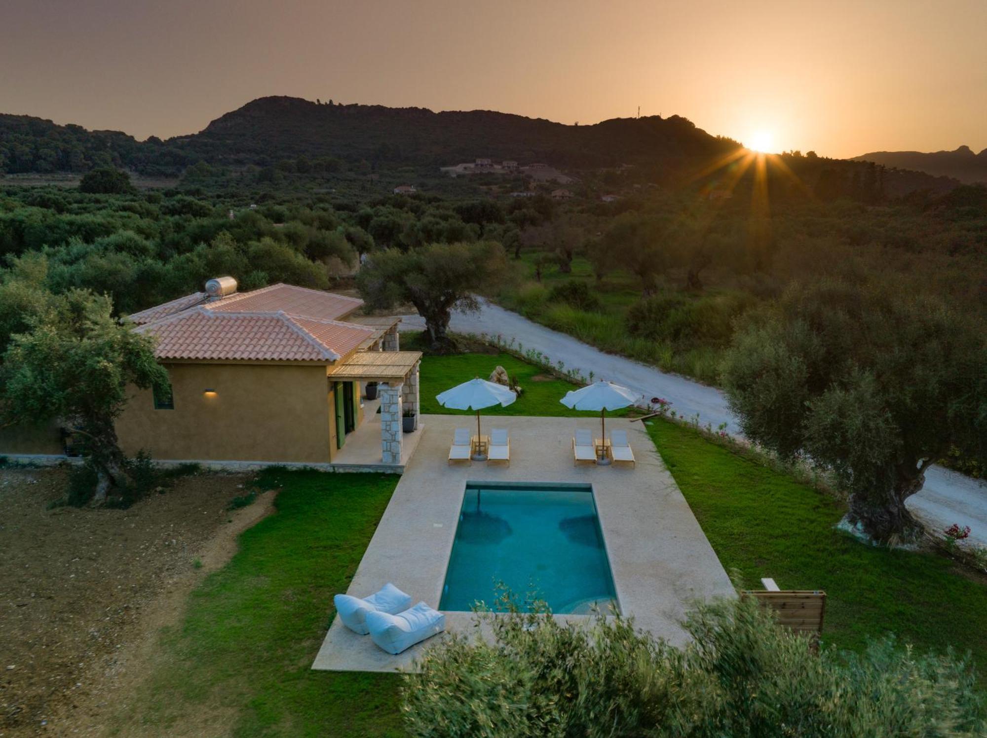 Terra Oleana Cottages Vasilikí Dış mekan fotoğraf