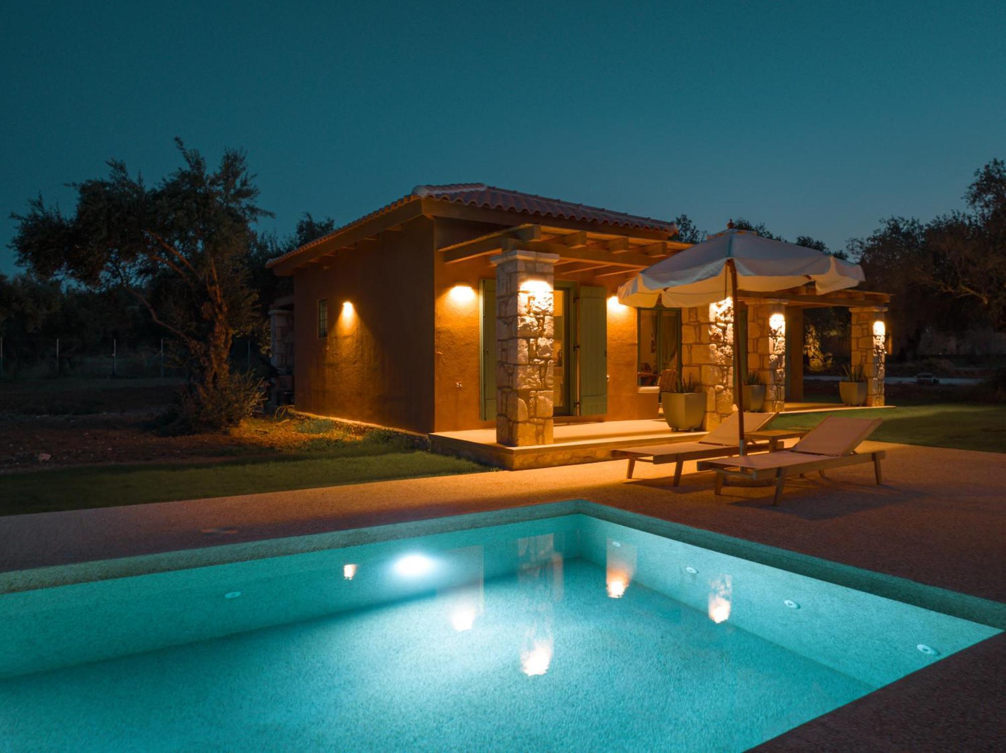 Terra Oleana Cottages Vasilikí Dış mekan fotoğraf