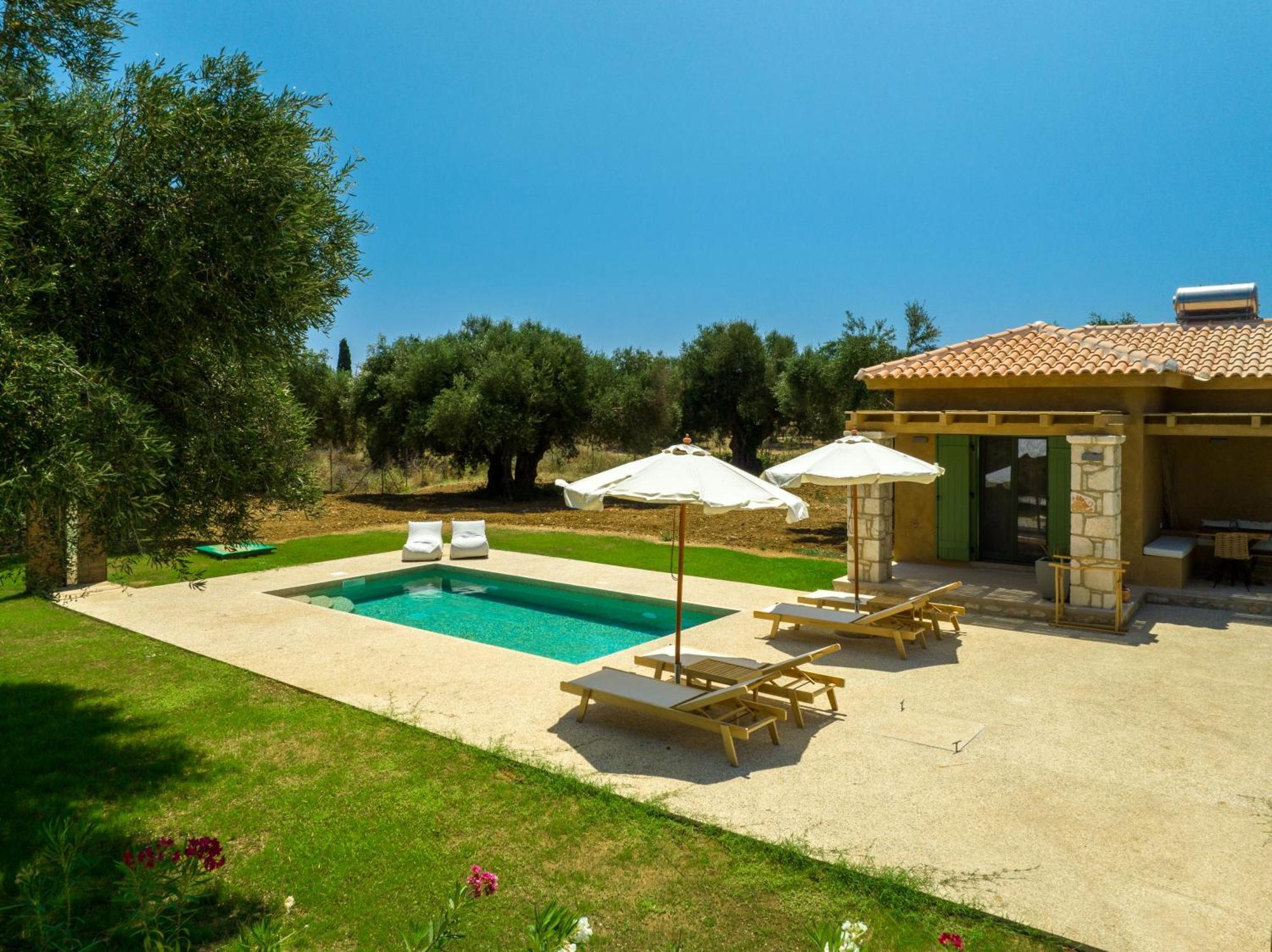 Terra Oleana Cottages Vasilikí Dış mekan fotoğraf