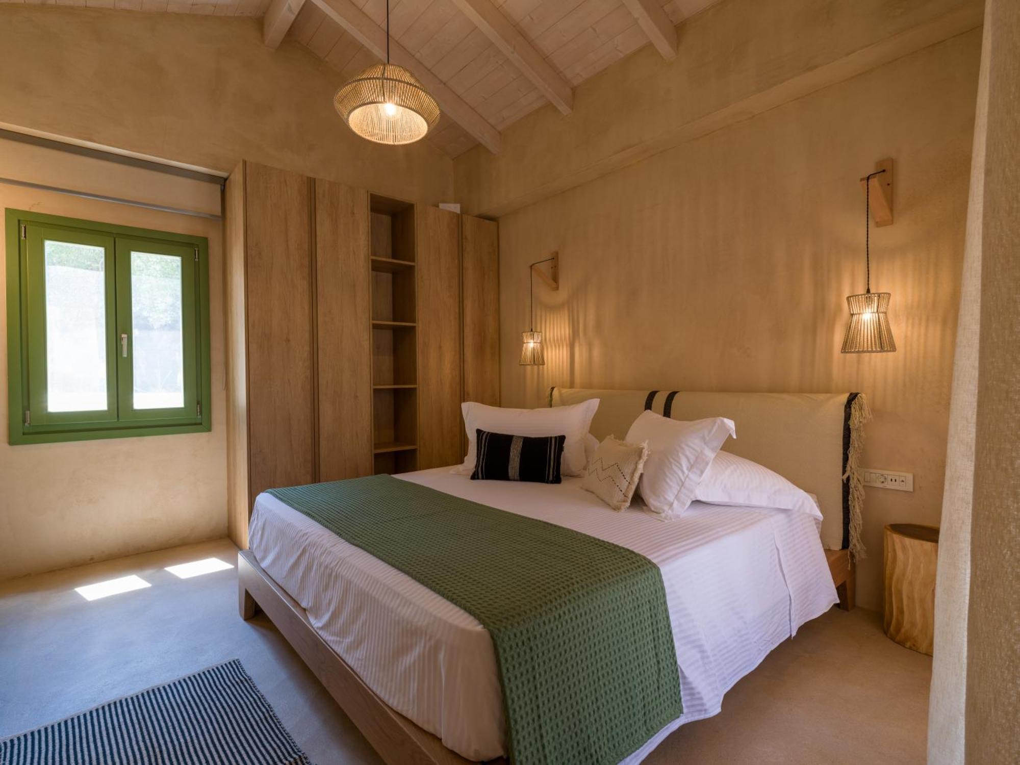 Terra Oleana Cottages Vasilikí Dış mekan fotoğraf