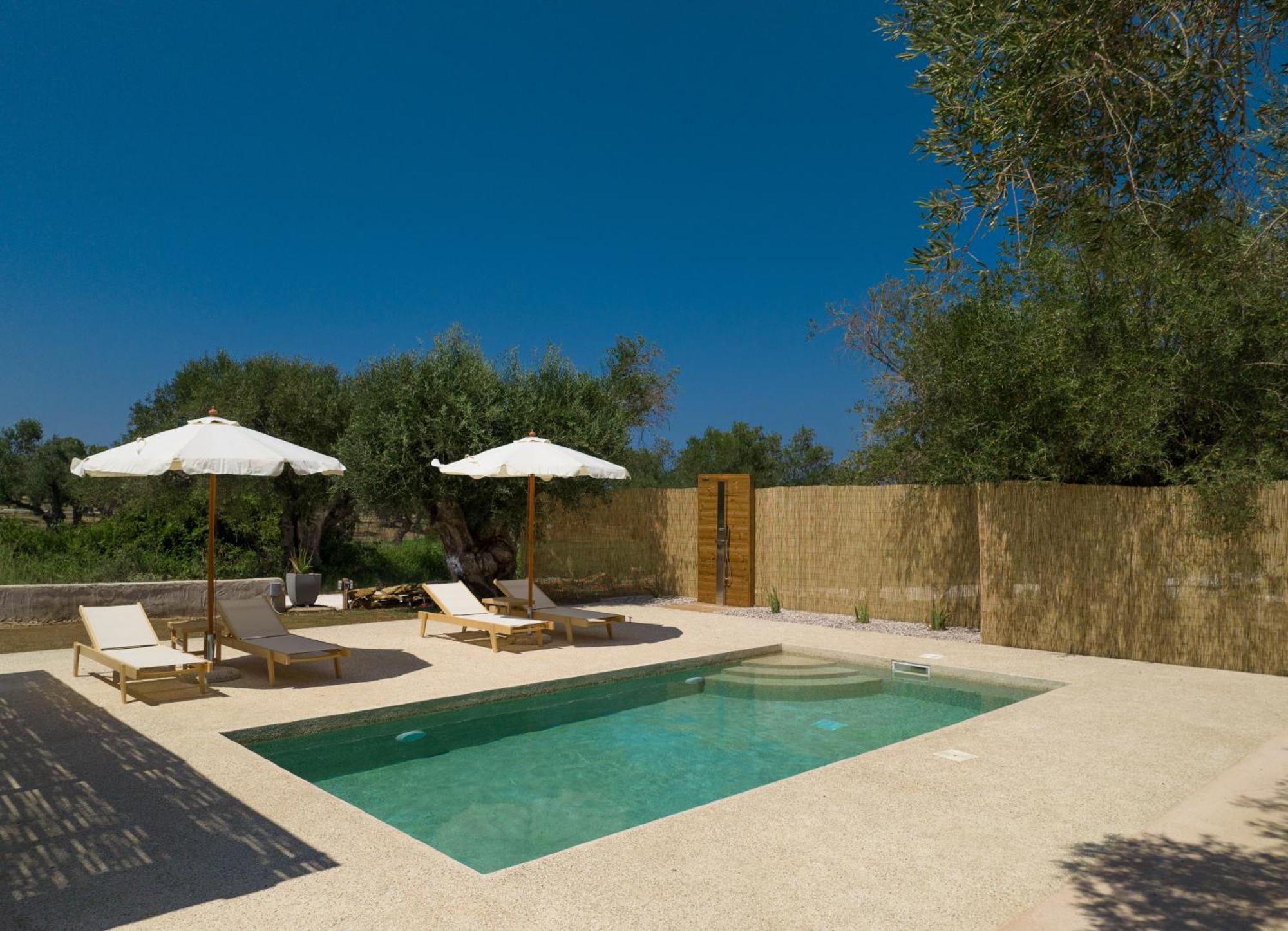 Terra Oleana Cottages Vasilikí Dış mekan fotoğraf