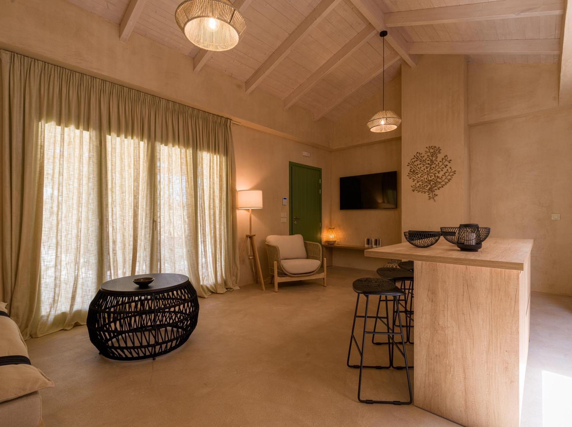 Terra Oleana Cottages Vasilikí Dış mekan fotoğraf