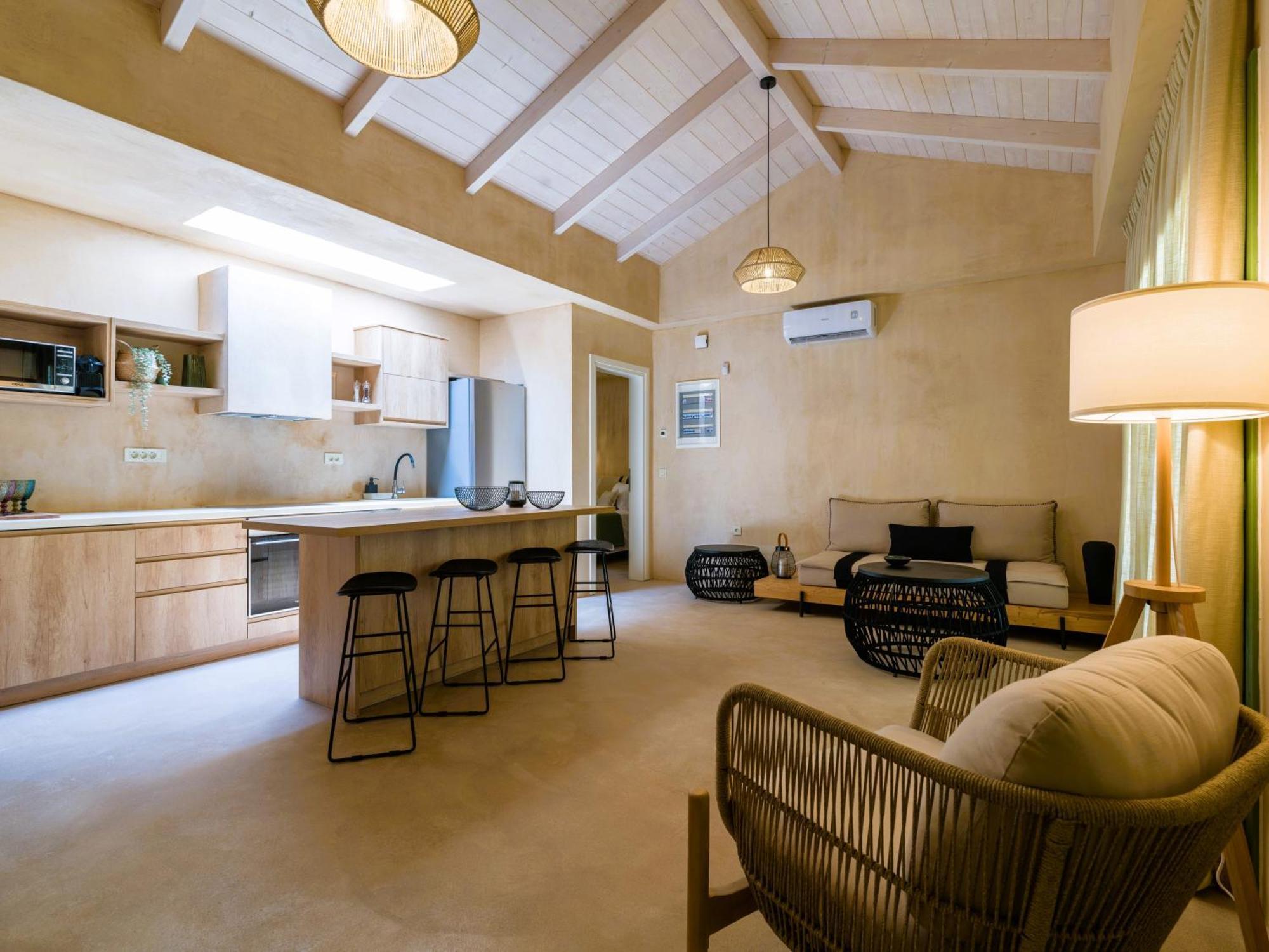 Terra Oleana Cottages Vasilikí Dış mekan fotoğraf